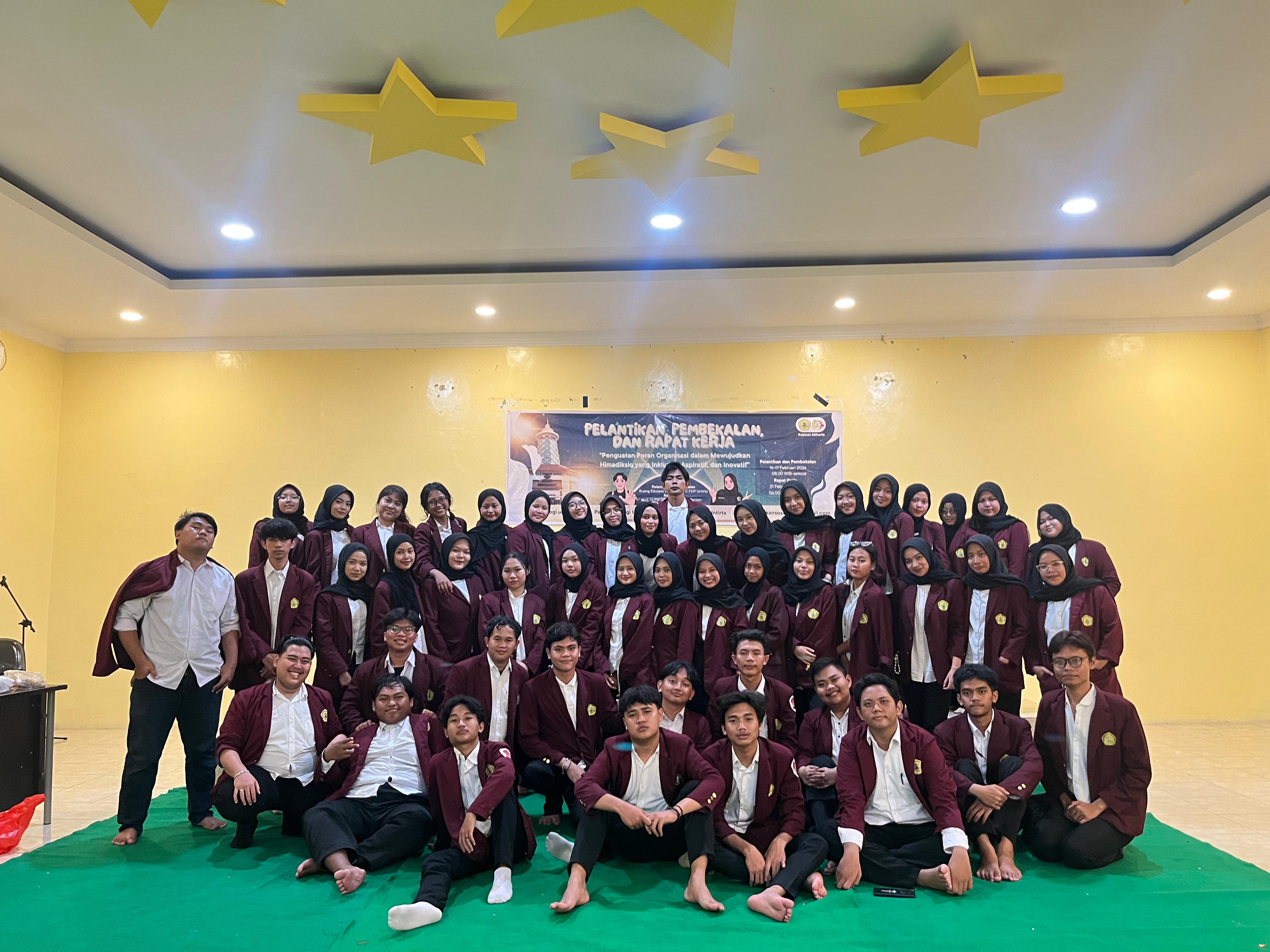 “Penguatan Peran Organisasi dalam Mewujudkan Himadiksio yang Inklusif, Aspiratif, dan Inovatif.”