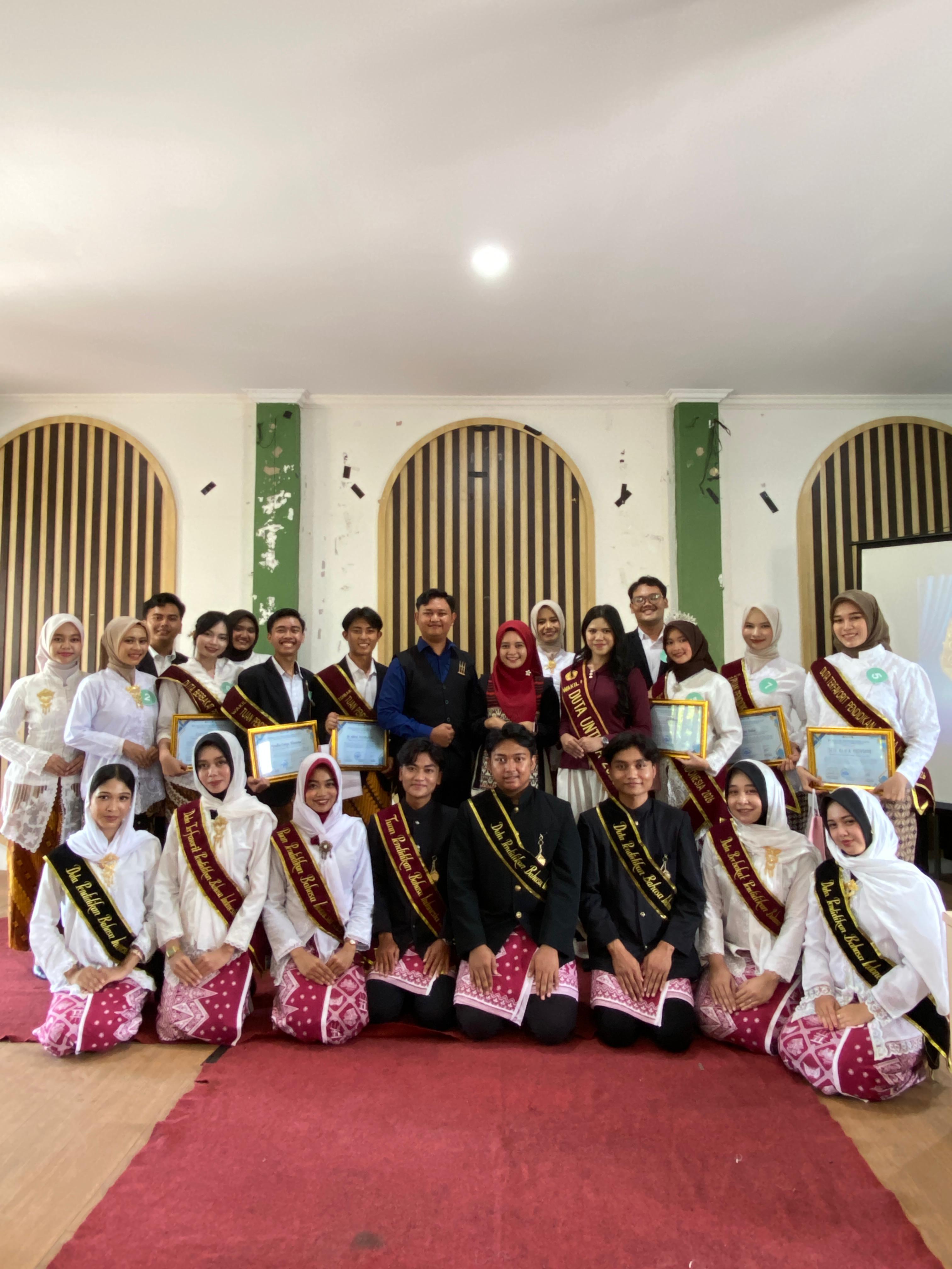 HMJ PBI Sukses Gelar Pemilihan Tuan Puan Pendidikan Bahasa Indonesia Tahun 2026: Representasi Mahasiswa Unggul